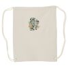 Canvas Drawstring Backpack Thumbnail