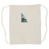 Canvas Drawstring Backpack Thumbnail
