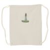 Canvas Drawstring Backpack Thumbnail