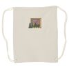 Canvas Drawstring Backpack Thumbnail