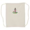 Canvas Drawstring Backpack Thumbnail