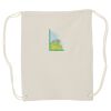 Canvas Drawstring Backpack Thumbnail