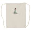 Canvas Drawstring Backpack Thumbnail
