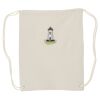 Canvas Drawstring Backpack Thumbnail