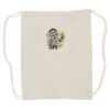 Canvas Drawstring Backpack Thumbnail