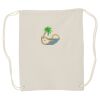 Canvas Drawstring Backpack Thumbnail