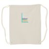 Canvas Drawstring Backpack Thumbnail