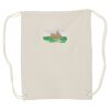 Canvas Drawstring Backpack Thumbnail