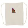 Canvas Drawstring Backpack Thumbnail