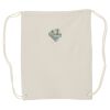 Canvas Drawstring Backpack Thumbnail