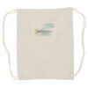 Canvas Drawstring Backpack Thumbnail