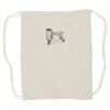 Canvas Drawstring Backpack Thumbnail