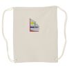 Canvas Drawstring Backpack Thumbnail