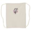 Canvas Drawstring Backpack Thumbnail