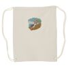 Canvas Drawstring Backpack Thumbnail