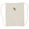 Canvas Drawstring Backpack Thumbnail