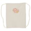 Canvas Drawstring Backpack Thumbnail