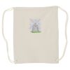 Canvas Drawstring Backpack Thumbnail