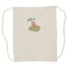 Canvas Drawstring Backpack Thumbnail