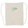 Canvas Drawstring Backpack Thumbnail