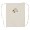 Canvas Drawstring Backpack Thumbnail