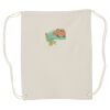 Canvas Drawstring Backpack Thumbnail