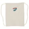Canvas Drawstring Backpack Thumbnail