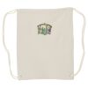 Canvas Drawstring Backpack Thumbnail