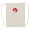 Canvas Drawstring Backpack Thumbnail