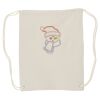 Canvas Drawstring Backpack Thumbnail