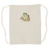 Canvas Drawstring Backpack Thumbnail