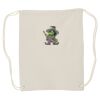 Canvas Drawstring Backpack Thumbnail
