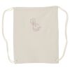 Canvas Drawstring Backpack Thumbnail