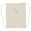 Canvas Drawstring Backpack Thumbnail