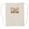 Canvas Drawstring Backpack Thumbnail