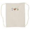 Canvas Drawstring Backpack Thumbnail