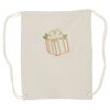 Canvas Drawstring Backpack Thumbnail