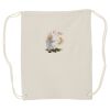 Canvas Drawstring Backpack Thumbnail