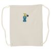 Canvas Drawstring Backpack Thumbnail
