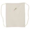 Canvas Drawstring Backpack Thumbnail