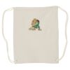 Canvas Drawstring Backpack Thumbnail