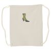Canvas Drawstring Backpack Thumbnail