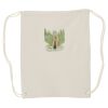 Canvas Drawstring Backpack Thumbnail