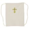 Canvas Drawstring Backpack Thumbnail
