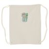 Canvas Drawstring Backpack Thumbnail