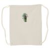 Canvas Drawstring Backpack Thumbnail