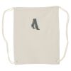 Canvas Drawstring Backpack Thumbnail