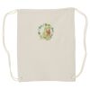 Canvas Drawstring Backpack Thumbnail