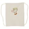Canvas Drawstring Backpack Thumbnail