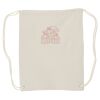 Canvas Drawstring Backpack Thumbnail
